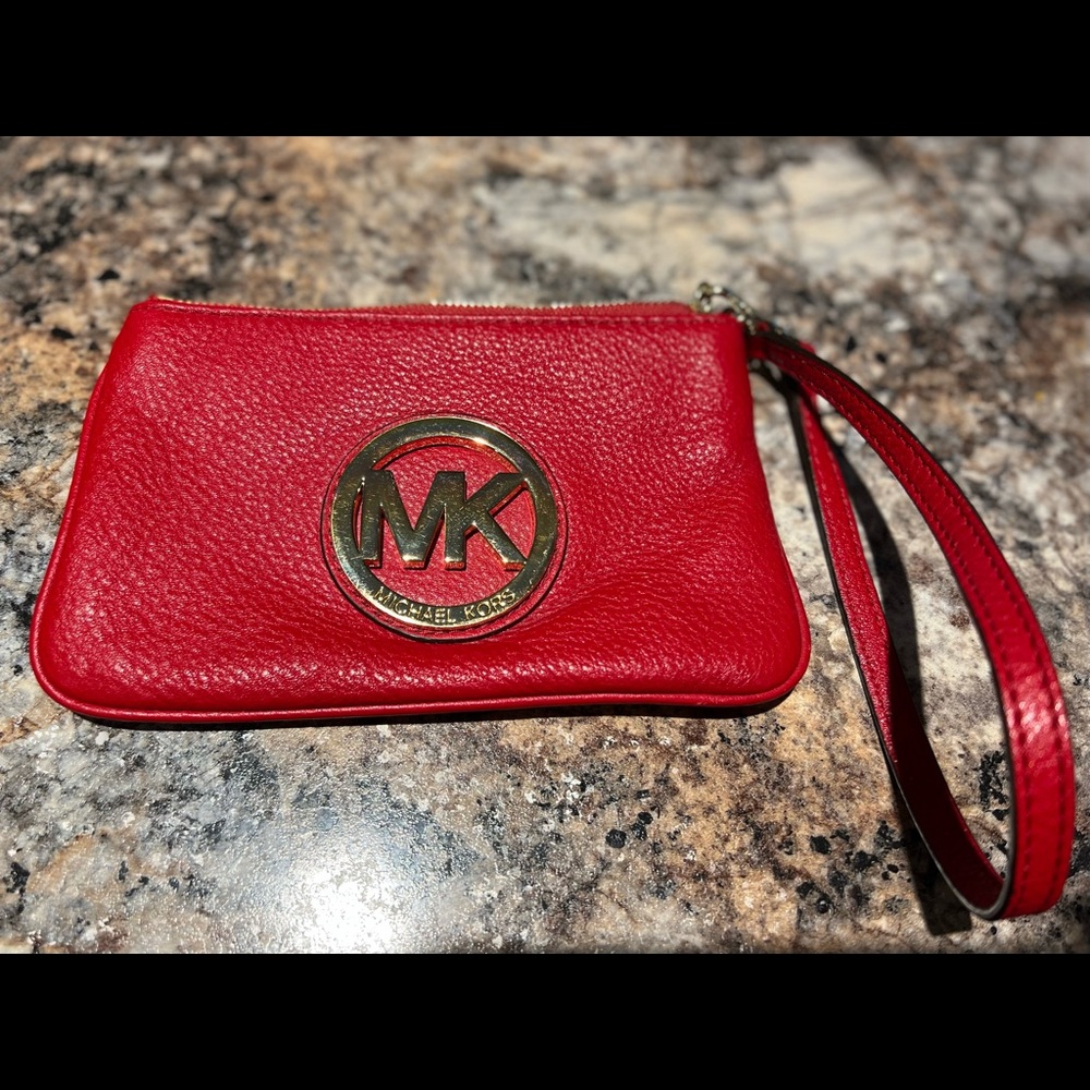 Michael Kors wristlet